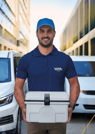 Profissional Vitta com caixa térmica